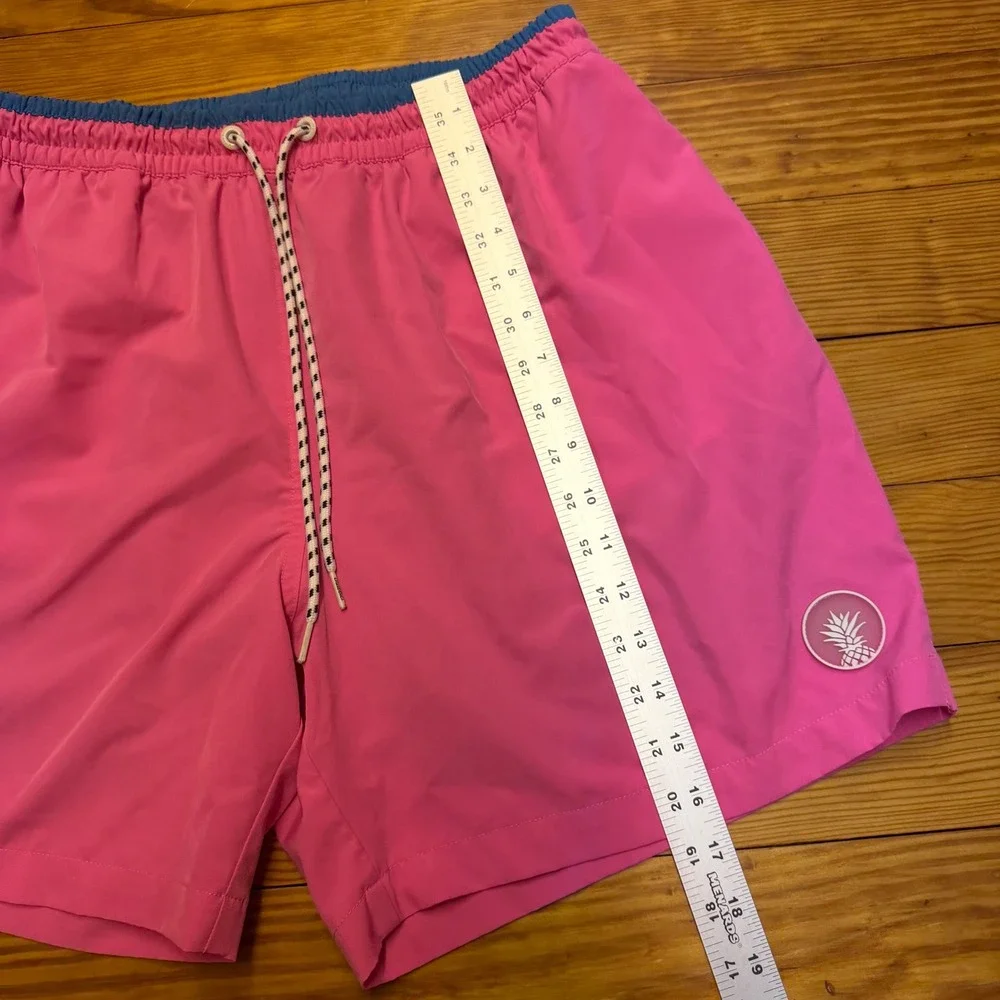 chubbies avalons pink